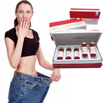 LÖSUNGS-Desoxycholsäure-Einspritzung rote Lipolab-Fettspaltungs-Lösung Ppc fette Auflösungs