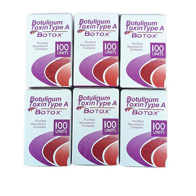 Allergan 100iu Anti-Falten--Injektion für Gesichts-Botulinumtoxin-Injektionen 2,5 ml