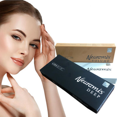20 ml/mg Hyaluronsäure-Injektionen für Falten Neuramis Tiefenfüller für Lippen