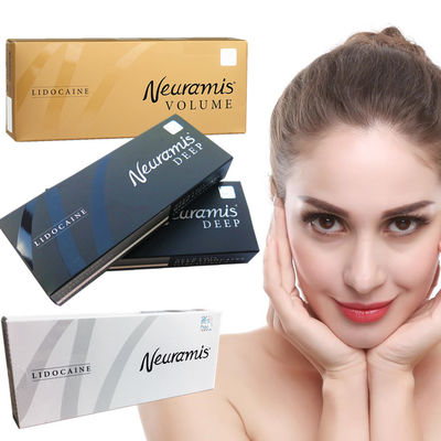 20 ml/mg Hyaluronsäure-Injektionen für Falten Neuramis Tiefenfüller für Lippen