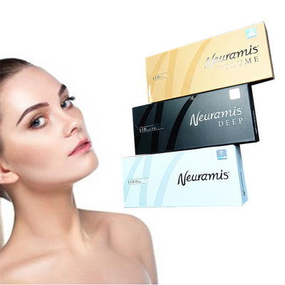 20 ml/mg Hyaluronsäure-Injektionen für Falten Neuramis Tiefenfüller für Lippen