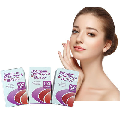 100 Einheiten Face Contourchest Fältchen  für Gesichtsfalten Allergan Botulinum Toxin