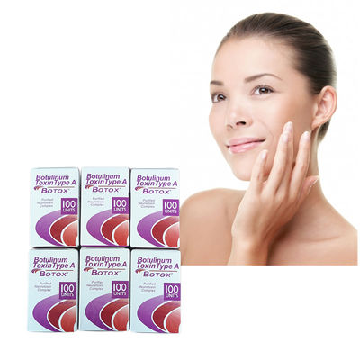100 Einheiten Face Contourchest Fältchen  für Gesichtsfalten Allergan Botulinum Toxin