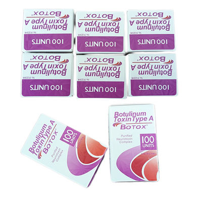 100 Einheiten Face Contourchest Fältchen  für Gesichtsfalten Allergan Botulinum Toxin