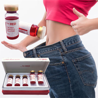 Ppc-Fettspaltungs-Lösung 10ml rote Chin Fat Dissolving Injections