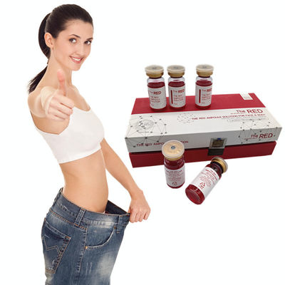 Ppc-Fettspaltungs-Lösung 10ml rote Chin Fat Dissolving Injections