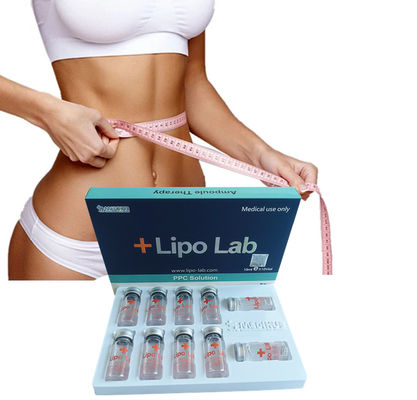 Hals 10ML lipolytische Lipo-Laborppc-Lösungs-Einspritzungen, zum des Bauch-fetten Serums aufzulösen
