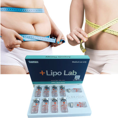 Hals 10ML lipolytische Lipo-Laborppc-Lösungs-Einspritzungen, zum des Bauch-fetten Serums aufzulösen