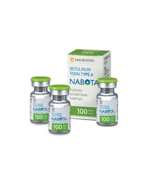 Typ A 100u Toxina Botulinica Nabota Korea  zum Entfernen von Falten
