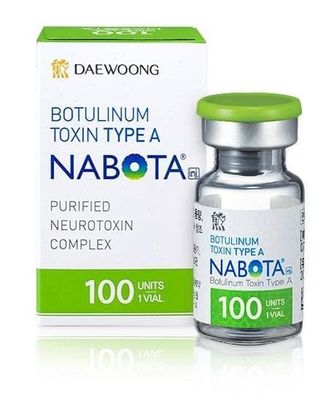 Typ A 100u Toxina Botulinica Nabota Korea  zum Entfernen von Falten