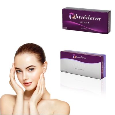 Salons Juvederm Hyaluronsäure-Füllstoffe Gesichtsinjektionen und Hautfüller 24 mg/ml