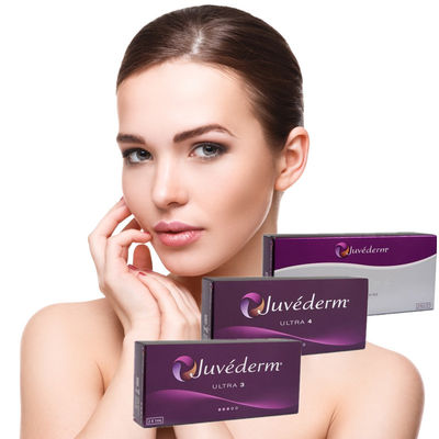 Füllender Hautfüller Lippen-Juvederm knittert Abbau Hyaluronic Juvederm ultra 3 2ml