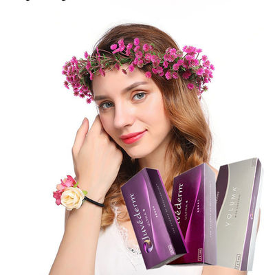 Füllender Hautfüller Lippen-Juvederm knittert Abbau Hyaluronic Juvederm ultra 3 2ml
