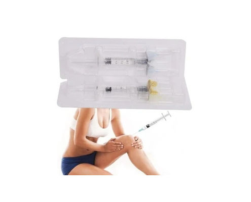 3 ml nicht vernetzte Mesotherapie-Injektionen 5 ml Mesotherapie-Hautstraffung