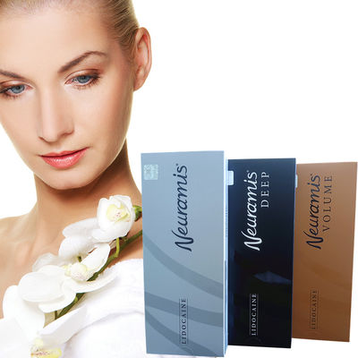20ml/Mg Hyaluronsäure Neuramis Dermal Filler Facial Langanhaltende Gesichtsfüller