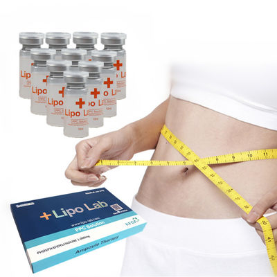 Fette Auflösungseinspritzungen lipolytische Einspritzung Lipo des Gewichtsverlust-10ml in Chin