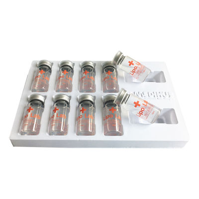 Fette Auflösungseinspritzungen lipolytische Einspritzung Lipo des Gewichtsverlust-10ml in Chin
