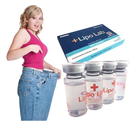 Fette Auflösungseinspritzungen lipolytische Einspritzung Lipo des Gewichtsverlust-10ml in Chin