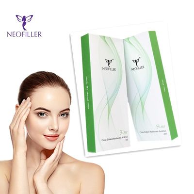 Cheeks Facial Hyaluronsäure Dermal Filler Lip HA Filler 1ml 2ml 24mg/ml