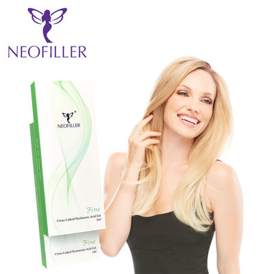 Cheeks Facial Hyaluronsäure Dermal Filler Lip HA Filler 1ml 2ml 24mg/ml