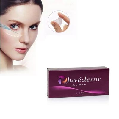 Transparenter 2 ml Juvederm Dermal Filler Injizierbare Hyaluronsäure für feine Linien