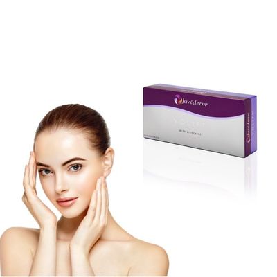 Transparenter 2 ml Juvederm Dermal Filler Injizierbare Hyaluronsäure für feine Linien