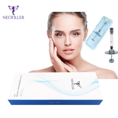 Gel 10 ml Körperlippenvernetzter Hyaluronsäure-Hautfüller 1 ml 2 ml