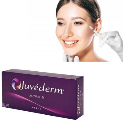 Hyaluronic Dermal Juvederm Ultra 3 Lip Filler Subtile Wangenfüller für das Gesicht