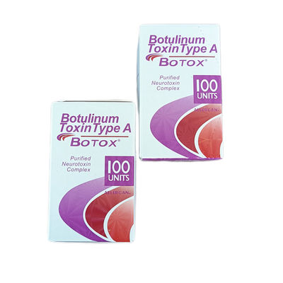100iu Allergan Gesichtsstirnfalten  für Marionettenfalten