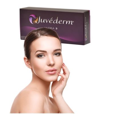 Kinnhautfüllung Juvederm Lippeninjektionen Transparenter Gel-Hautfüller für Brüste
