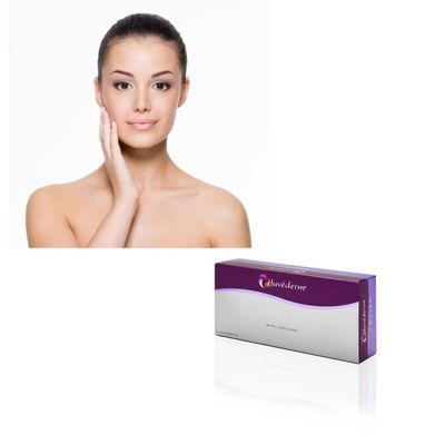 Kinnhautfüllung Juvederm Lippeninjektionen Transparenter Gel-Hautfüller für Brüste