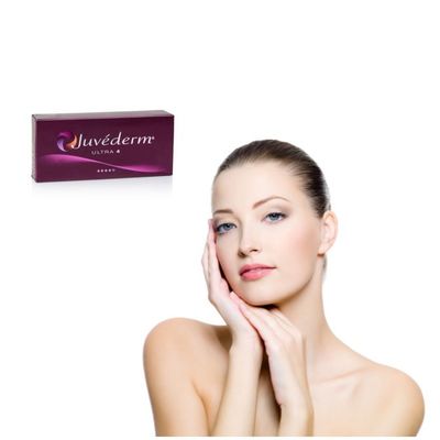 Kinnhautfüllung Juvederm Lippeninjektionen Transparenter Gel-Hautfüller für Brüste