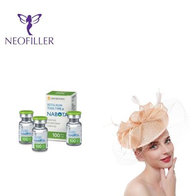 100 Einheit Muskelkrämpfe NABOTA Injektion Korea Nase Anti-Aging-Injektion