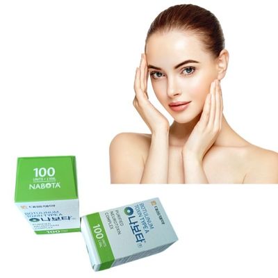 100 Einheit Muskelkrämpfe NABOTA Injektion Korea Nase Anti-Aging-Injektion