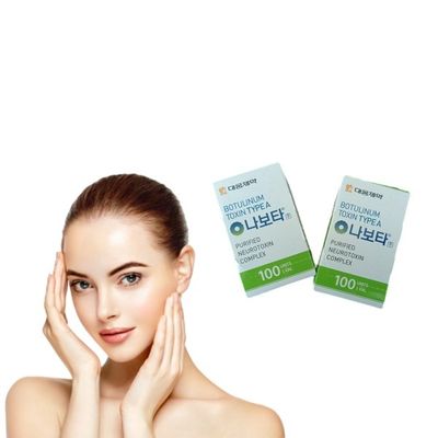 100 Einheit Muskelkrämpfe NABOTA Injektion Korea Nase Anti-Aging-Injektion
