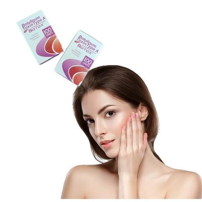 All Ergan 100iu Botulinumtoxin Typ A Botulinumtoxin für das Gesicht gegen Falten