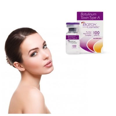 All Ergan 100iu Botulinumtoxin Typ A Botulinumtoxin für das Gesicht gegen Falten