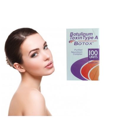 All Ergan 100iu Botulinumtoxin Typ A Botulinumtoxin für das Gesicht gegen Falten