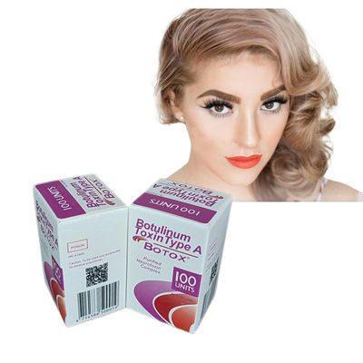 Antifalte  -Einspritzungs-1-5ml 100 Einheiten BTX-Antifalten-Einspritzungen