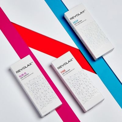 HA Facial Lips Revolax Dermal Filler CE Vernetzter Hyaluronsäure-Filler
