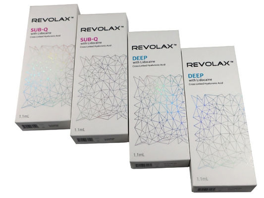 Hyaluronsäure Revolax Dermal Filler Cross Linking Korean Cross Linked Ha Filler