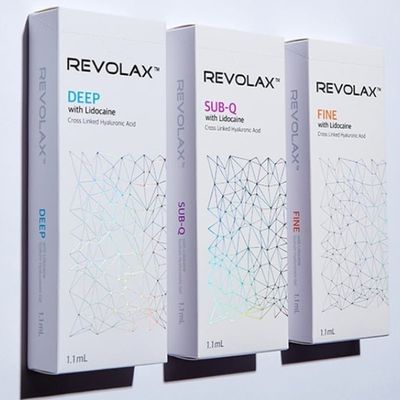Hyaluronsäure Revolax Dermal Filler Cross Linking Korean Cross Linked Ha Filler