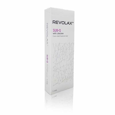 Hyaluronsäure Revolax Dermal Filler Cross Linking Korean Cross Linked Ha Filler