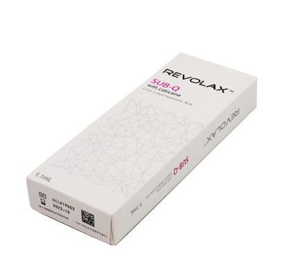 Hyaluronsäure Revolax Dermal Filler Cross Linking Korean Cross Linked Ha Filler