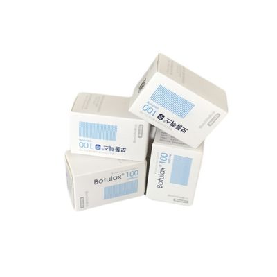 Faltenentfernung 100 Einheiten Botulinumtoxin-Behandlung Korea  zum Abnehmen des Kiefers