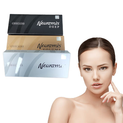 24 mg/ml Safe Neuramis Dermal Filler On Chin Cheek Injection Plump Nose Lip