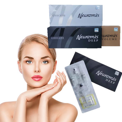 24 mg/ml Safe Neuramis Dermal Filler On Chin Cheek Injection Plump Nose Lip