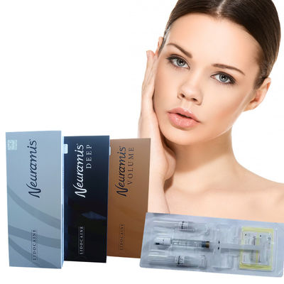 Medizinische natürliche Polymer-Hyaluronsäure-Lippeninjektion 1 ml Neuramis-Füller für die Nase