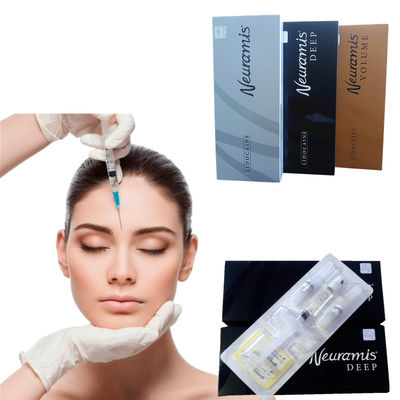 Medizinische natürliche Polymer-Hyaluronsäure-Lippeninjektion 1 ml Neuramis-Füller für die Nase
