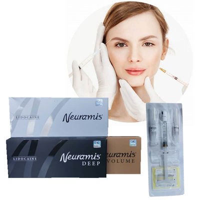 Deep Skin Care Neuramis Dermal Cheeks Filler 1 ml Hautfüller mit Lidoca